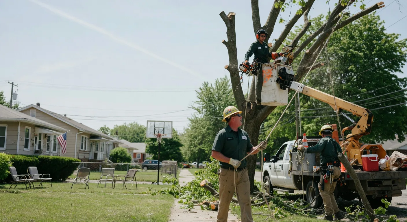 Tree Service in Little Rock, MS near me
